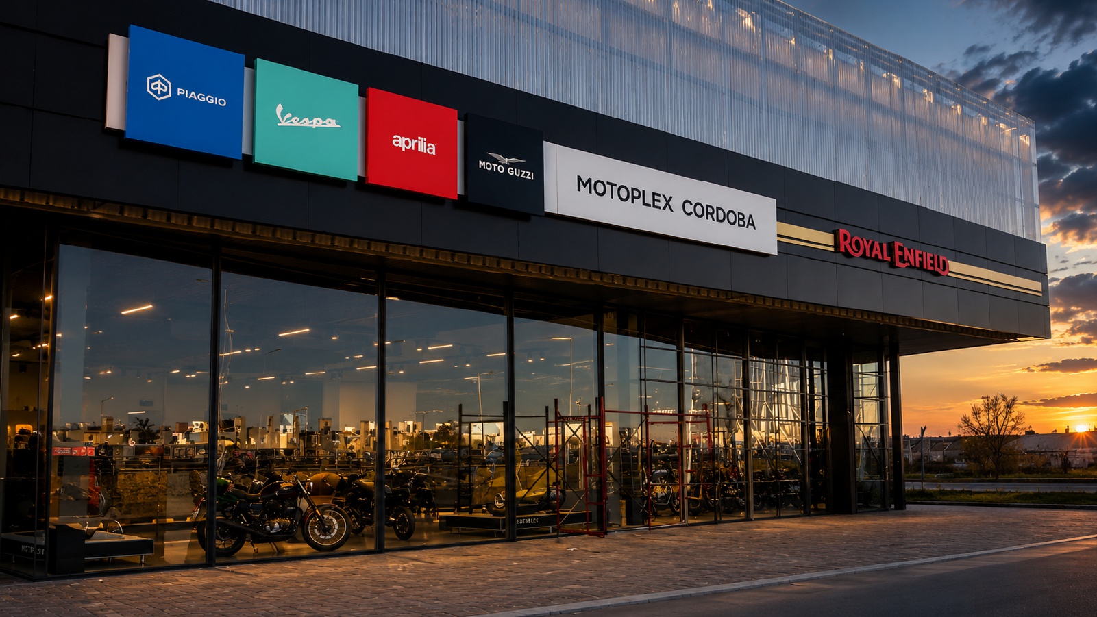 Letras corpóreas y cartelería comercial para empresas en Córdoba